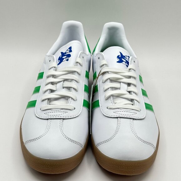 Men's Adidas Gazelle Seattle Sounders Low Casual Shoes White IG6434 NEW Sz 12 - Picture 3 of 14